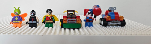 Lego mighty micros minifig - mighty,