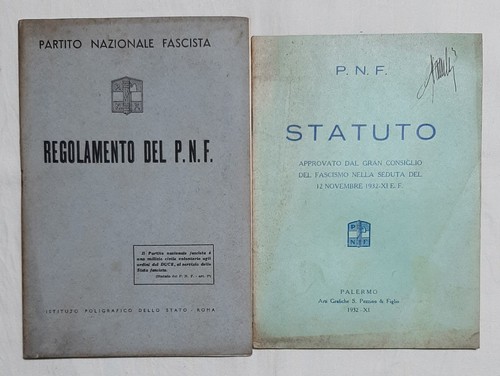 Partito nazionale fascista - nazionale,