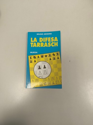 Libro difesa tarrasch - libro, la