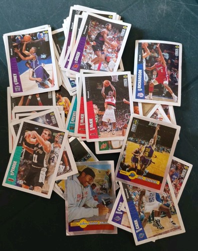Lotto figurine nba upper - di, 80