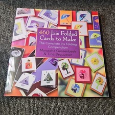 460 Iris Folded Cards to Make
