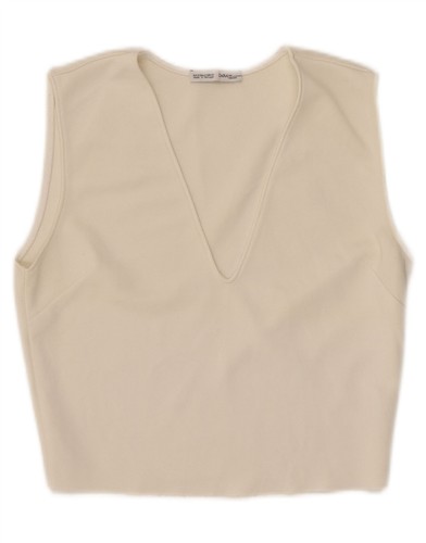 Blusa donna zara crop senza - donna,