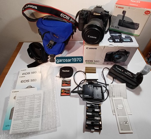 Canon eos 50d kit ef - +, ef-s