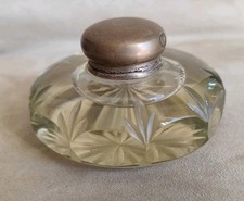 ANTICO CALAMAIO IN CRISTALLO E