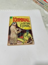 KRIMINAL N.8 ORIGINALE 1