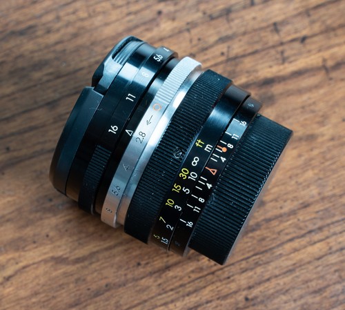 Yashica super yashinon - yashica, yashinon-dx