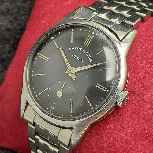 Orologio uomo favre leuba - orologio, favre-leuba