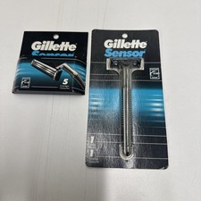 Gillette sensor razor - sensor, shaver