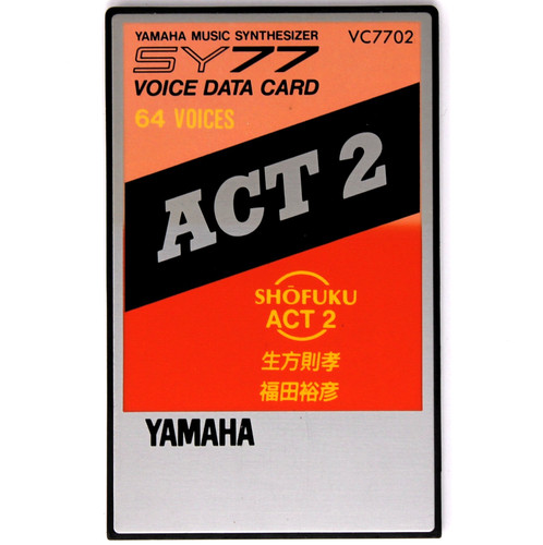 Scheda data rom - data, sy77