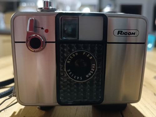 Fotocamera ricoh auto half - fotocamera,