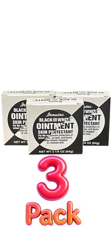 Unguento bianco nero - e,