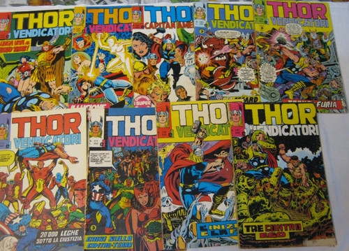 Lotto thor vendicatori - thor,