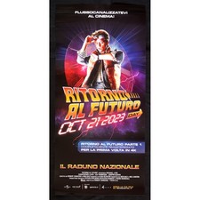 locandina RITORNO AL FUTURO