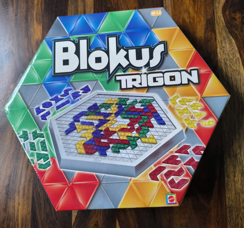 Mattel blokus trigon - -,