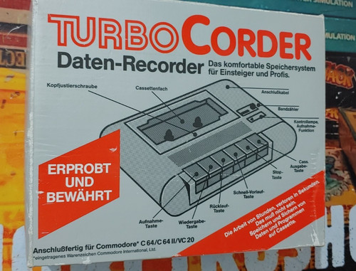 Turbocorder datassette - turbocorder,