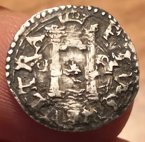 Moneta cinquina 1516 1556 - moneta, 1516-1556