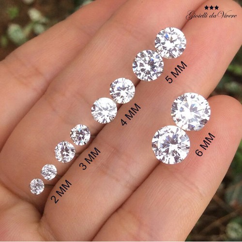Orecchini strass punto - strass, luce