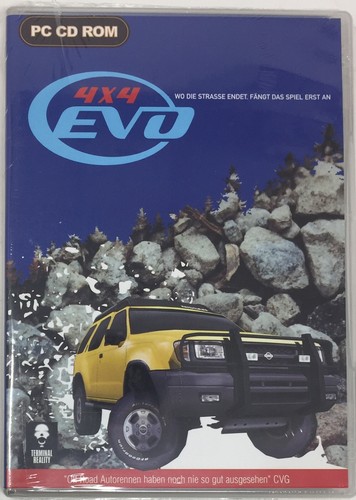 Rom 4x4 evolution evo - pc,