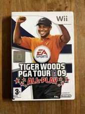 TIGER WOODS PGA TOUR 09 NINTENDO WII CONDIZIONI OTTIME GIOCO ITA COPERTINA ENG