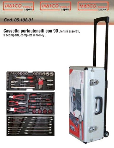 Valigetta trolley - valigetta,