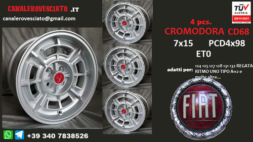 Cerchi lega per - 4,