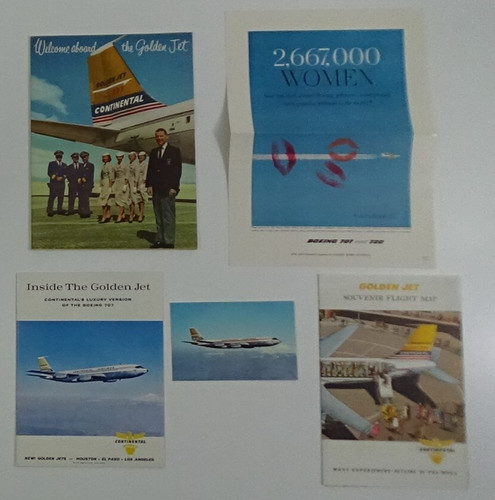 1959 continental airlines - 1959-60,