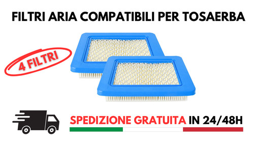 Filtri aria per tosaerba - 4,