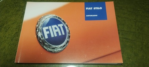 Manuale autoradio fiat stilo - fiat,