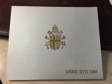 Vaticano 1995 divisionale - vaticano,