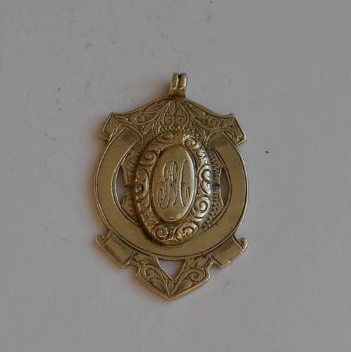 Distintivo fob argento giovane - distintivo,
