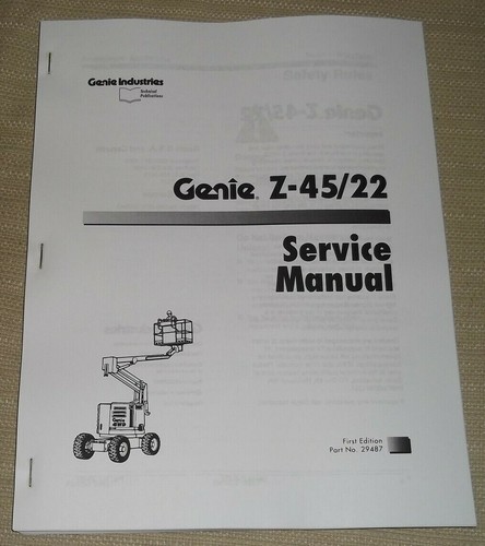 Genie 45 22 braccio - z-45/22, z-45