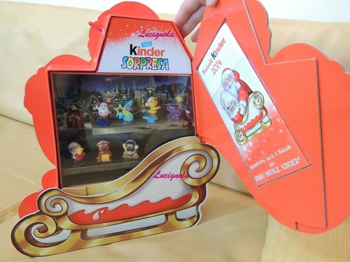 Rarissimo diorama kinder la - rarissimo,