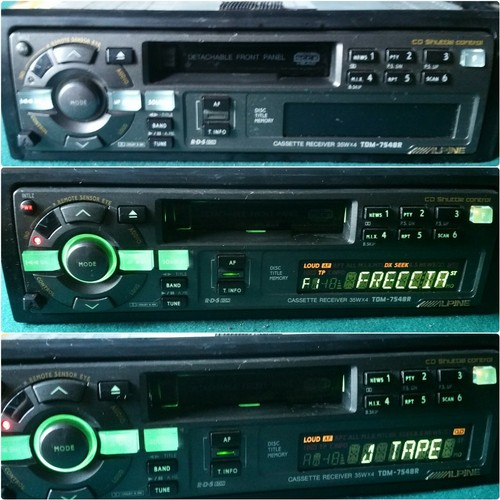 Alpine tdm 7548r - tdm-7548r, autoradio