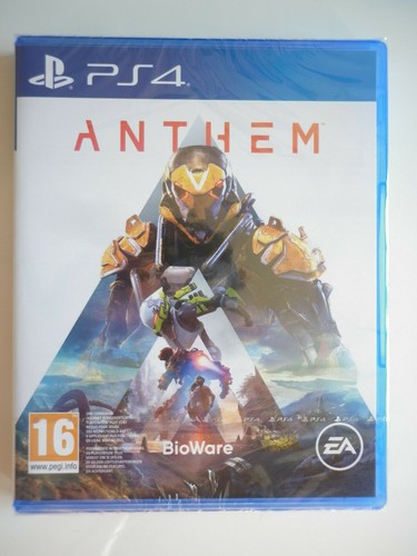 Anthem jeu vidéo ps4 - jeu,