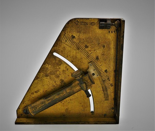 Antico inclinometro ottone - antico,