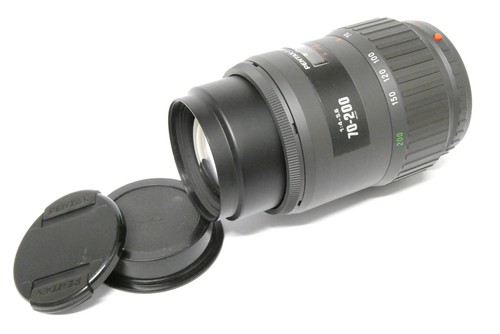 Obiettivo pentax zoom - f,
