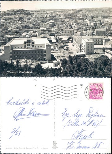 Nuoro anni splendida - nuoro, -splendida