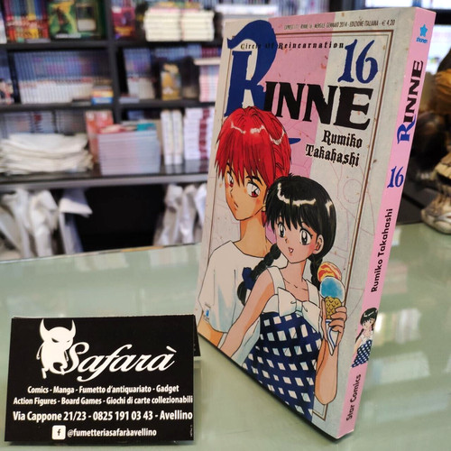 Rinne star comics - n.16,