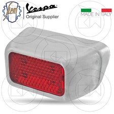 FANALE FANALINO POSTERIORE IN METALLO ORIGINALE SIEM PIAGGIO VESPA 125 VNA 1/2