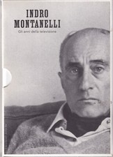 INDRO MONTANELLI GLI ANNI DELLA TELEVISIONE BOX 8 DVD Come Nuovo MX1098