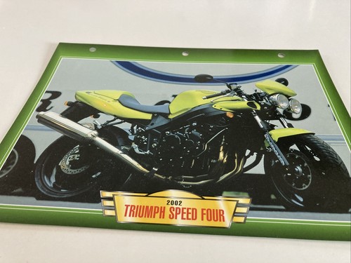Triumph 600 speed four - , 2002