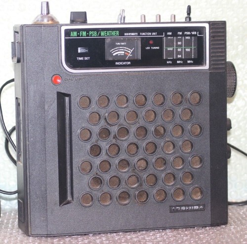 Toshiba shibaura radio am - shibaura, ic