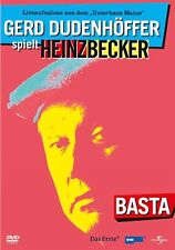 Gerd Dudenhöffer - Heinz Becker: BASTA # DVD-NEU