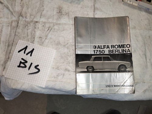 Alfa romeo 1750 uso - romeo,