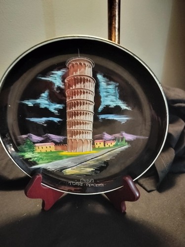 Piatto vintage san marino - san, pisa