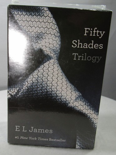 Fifty shades trilogy - shades,