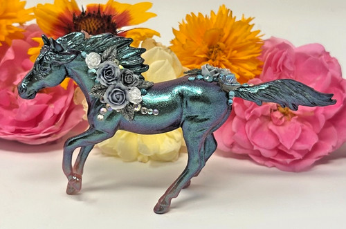Moonlit tide breyer - "moonlit,