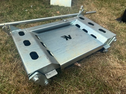 Carrello autoscaccante pala