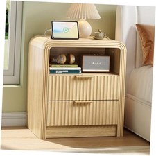 Comodino Scanalato con