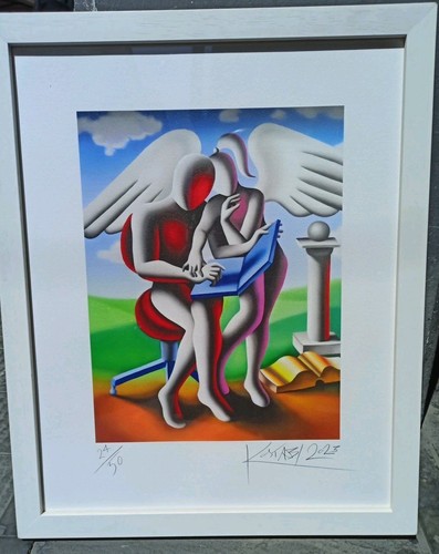 Mark kostabi love - kostabi, letters
